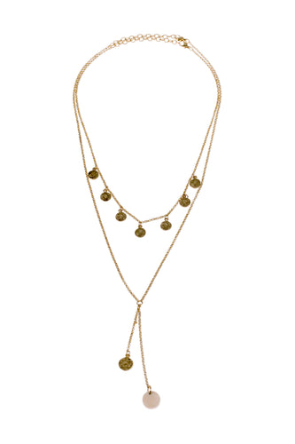 Ethically made Fairtrade necklace 