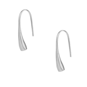 Nikita earrings, silver