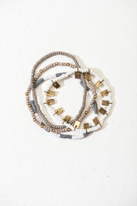 Ayesha bracelets, set of 4