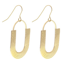 Falak earrings, gold