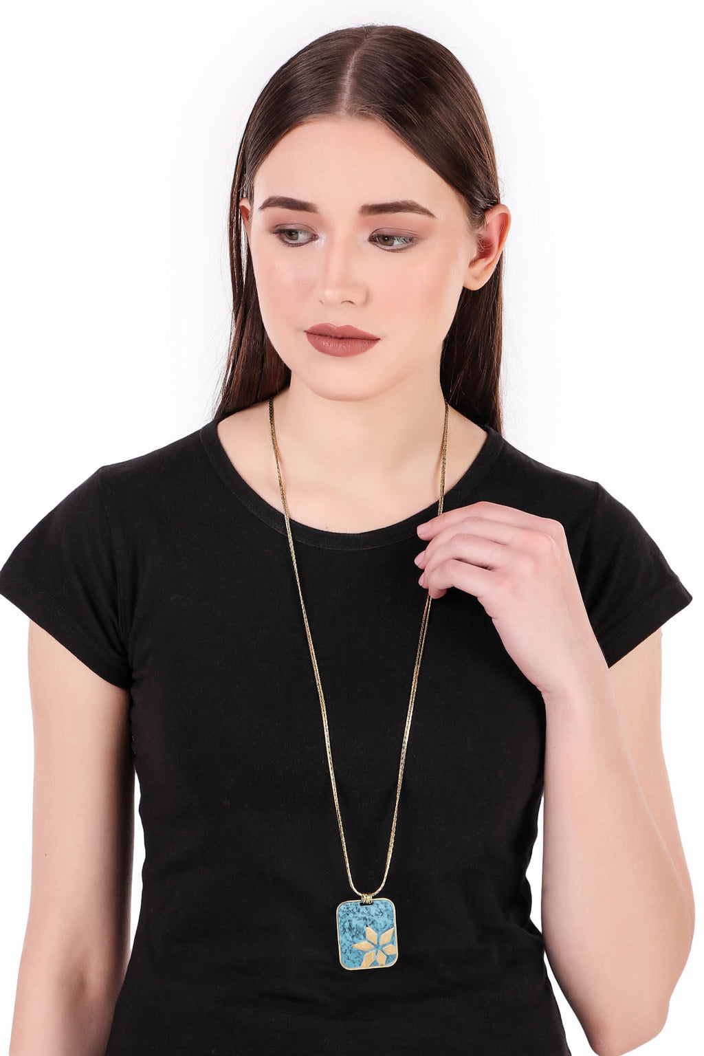 Vaatika dog tag necklace