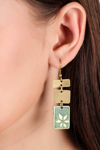 Vaatika landscape earrings