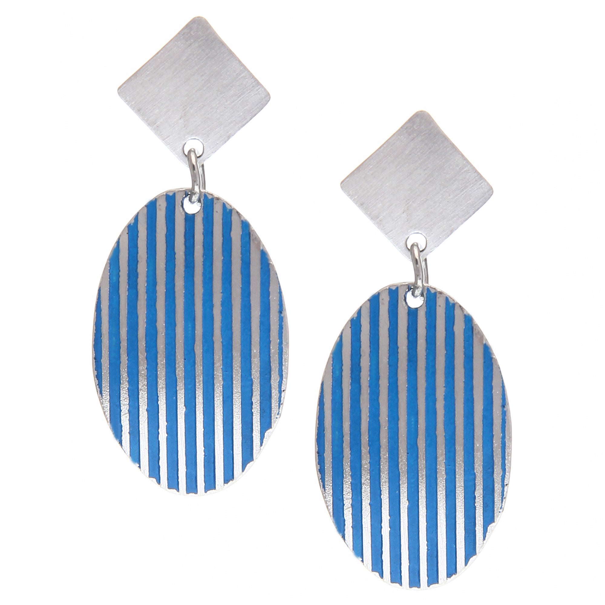 Hema Oval earrings
