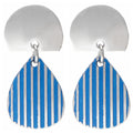 Hema teardrop earrings