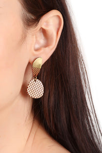 Maya earrings, red