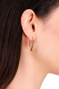 Nikita earrings, gold