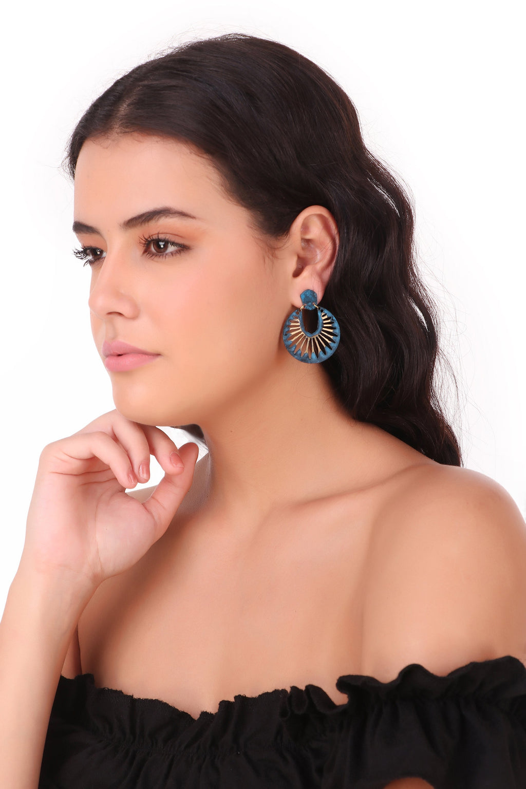 Naazia Earrings