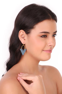 Vajra earrings