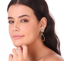 Priya Teardop earrings